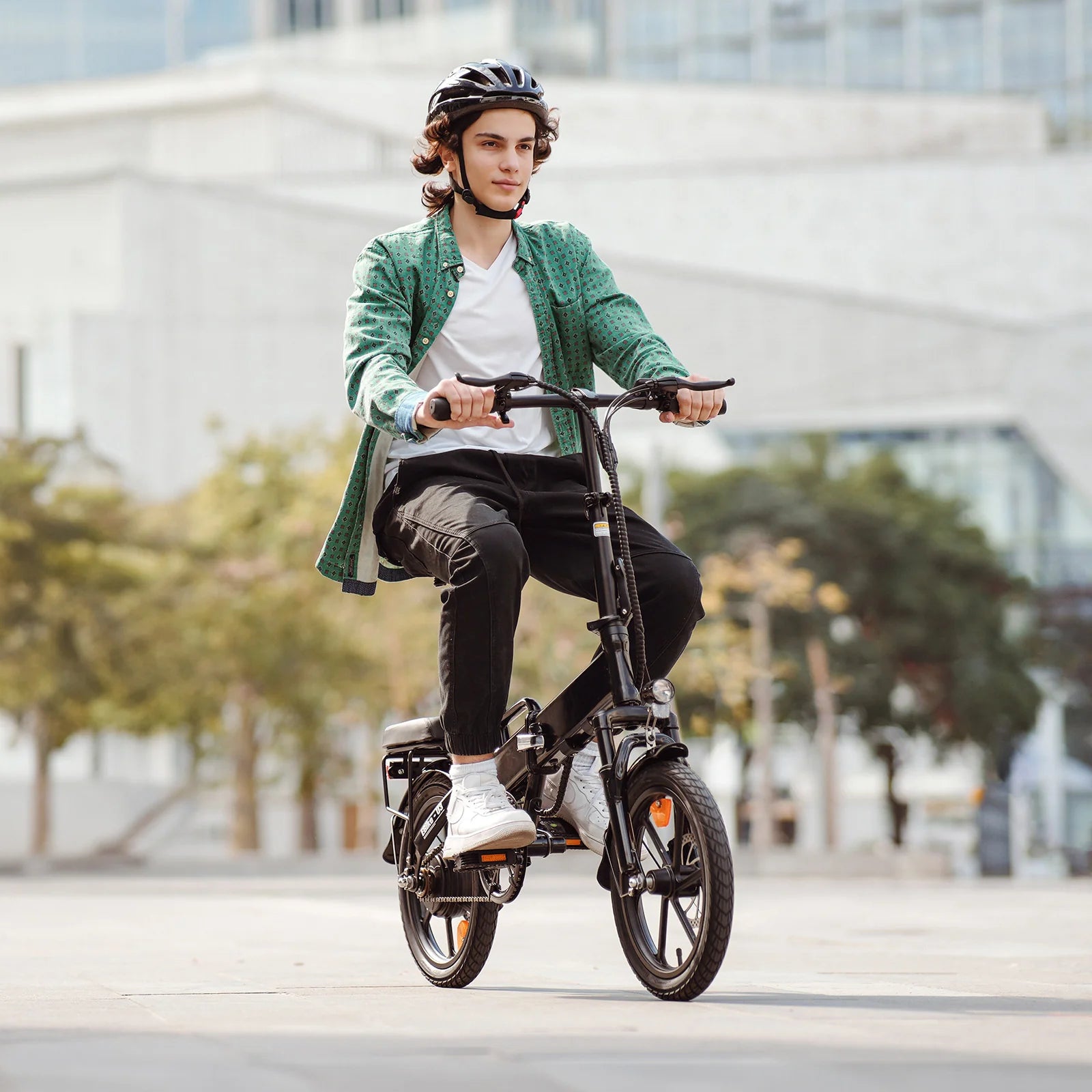 iScooter U3 Folding Electric Bike