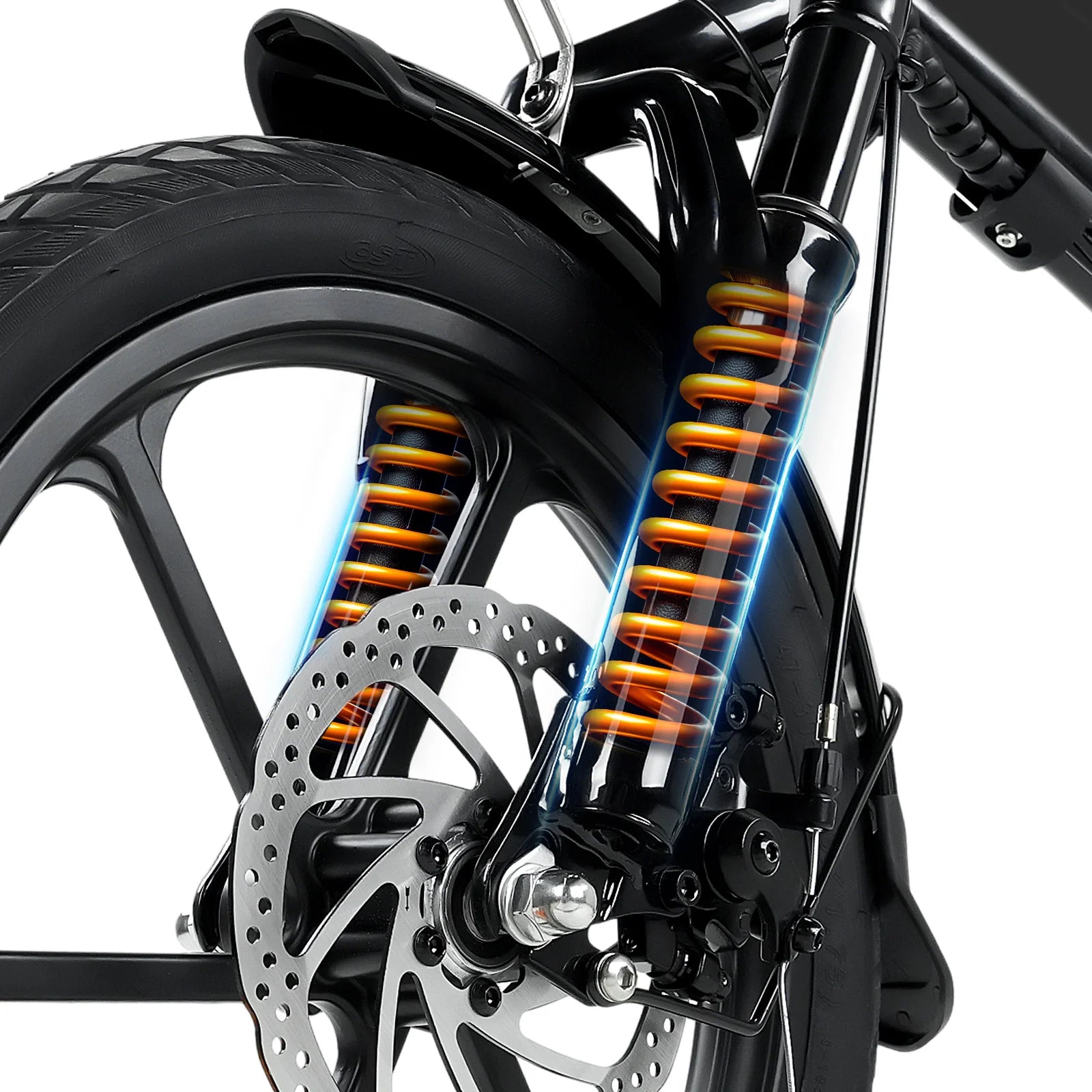 iScooter U3 Folding Electric Bike