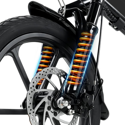 iScooter U3 Folding Electric Bike
