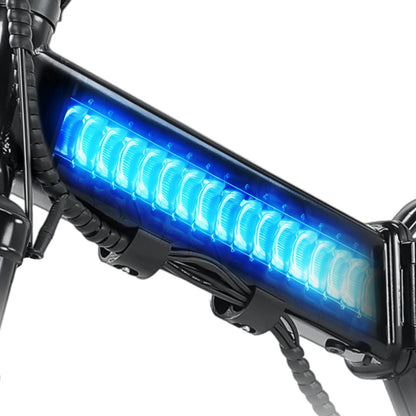 iScooter U3 Folding Electric Bike