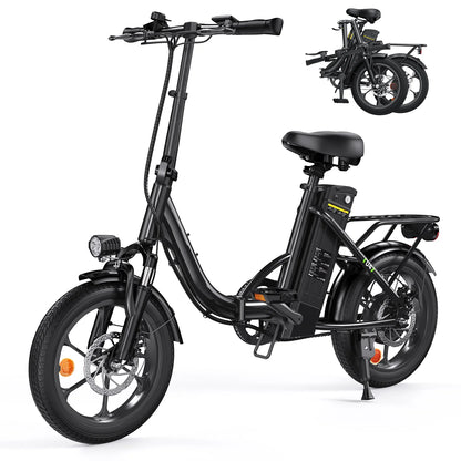iScooter U4 Low Step Through Foldable Electric Bike
