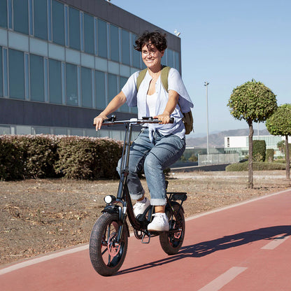 iScooter U4 Low Step Through Foldable Electric Bike