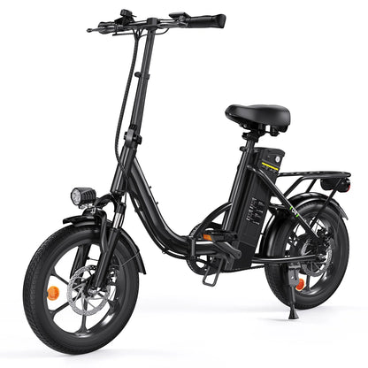 iScooter U4 Low Step Through Foldable Electric Bike