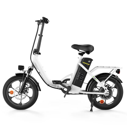 iScooter U4 Low Step Through Foldable Electric Bike