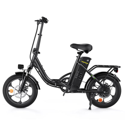 iScooter U4 Low Step Through Foldable Electric Bike