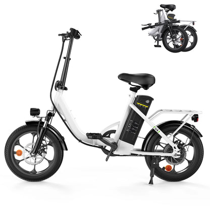 iScooter U4 Low Step Through Foldable Electric Bike
