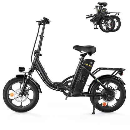 iScooter U4 Low Step Through Foldable Electric Bike