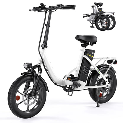 iScooter U4 Low Step Through Foldable Electric Bike