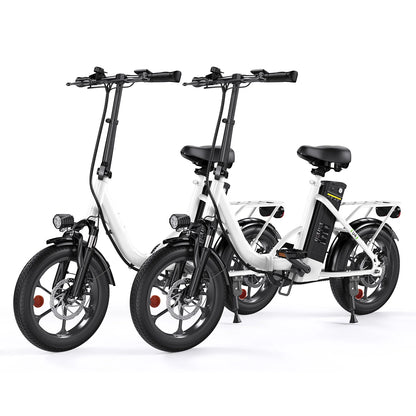 iScooter U4 Low Step Through Foldable Electric Bike