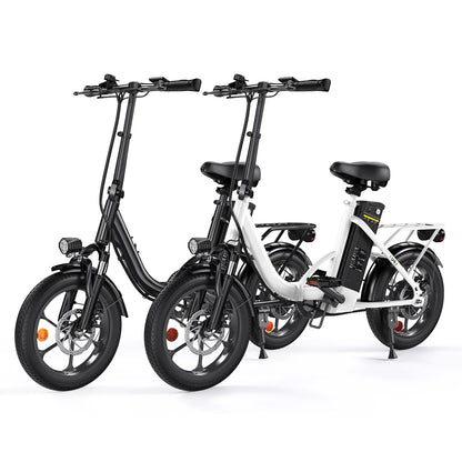 iScooter U4 Low Step Through Foldable Electric Bike