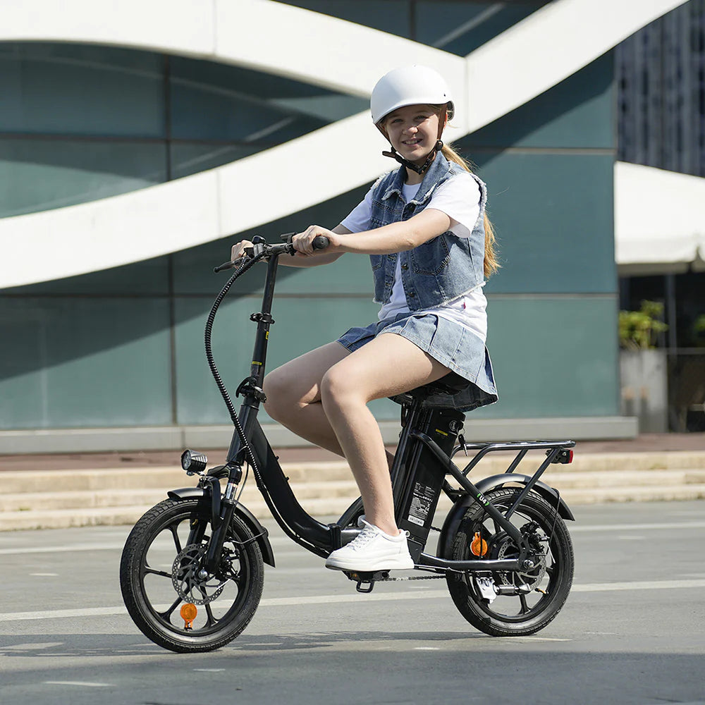 iScooter U4 Low Step Through Foldable Electric Bike