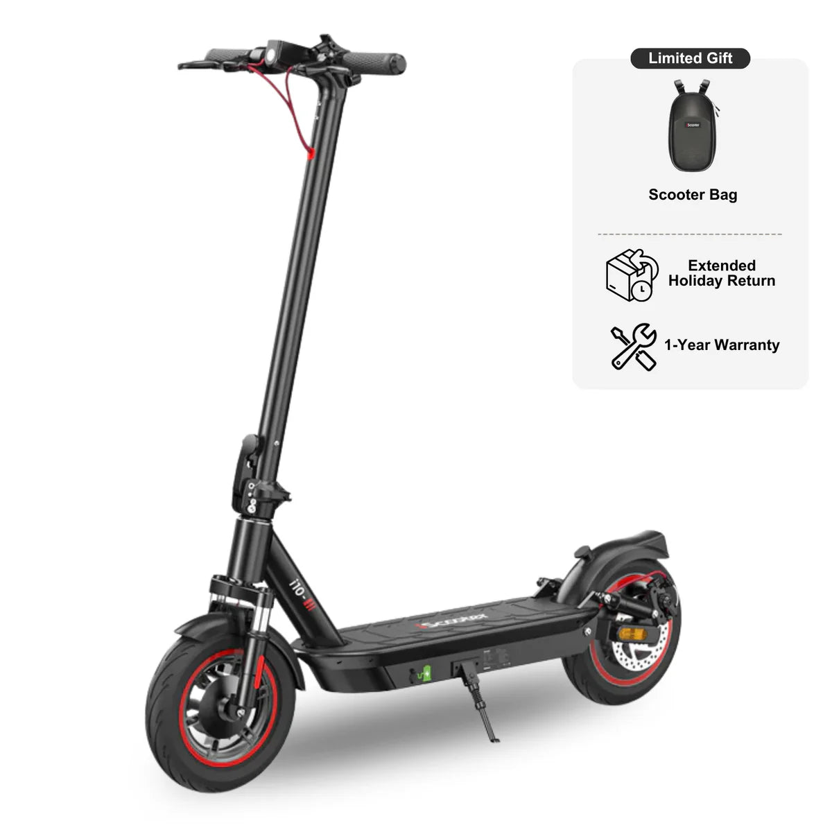iScooter i10 Commuter Electric Scooter