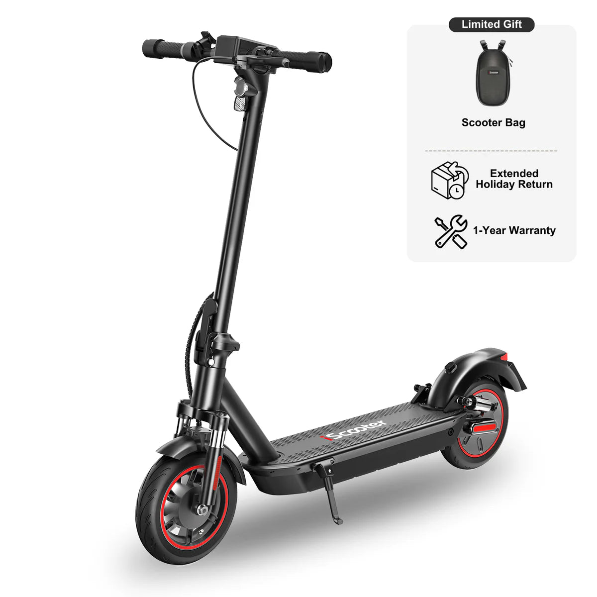 iScooter i10 Max City Commuter Electric Scooter