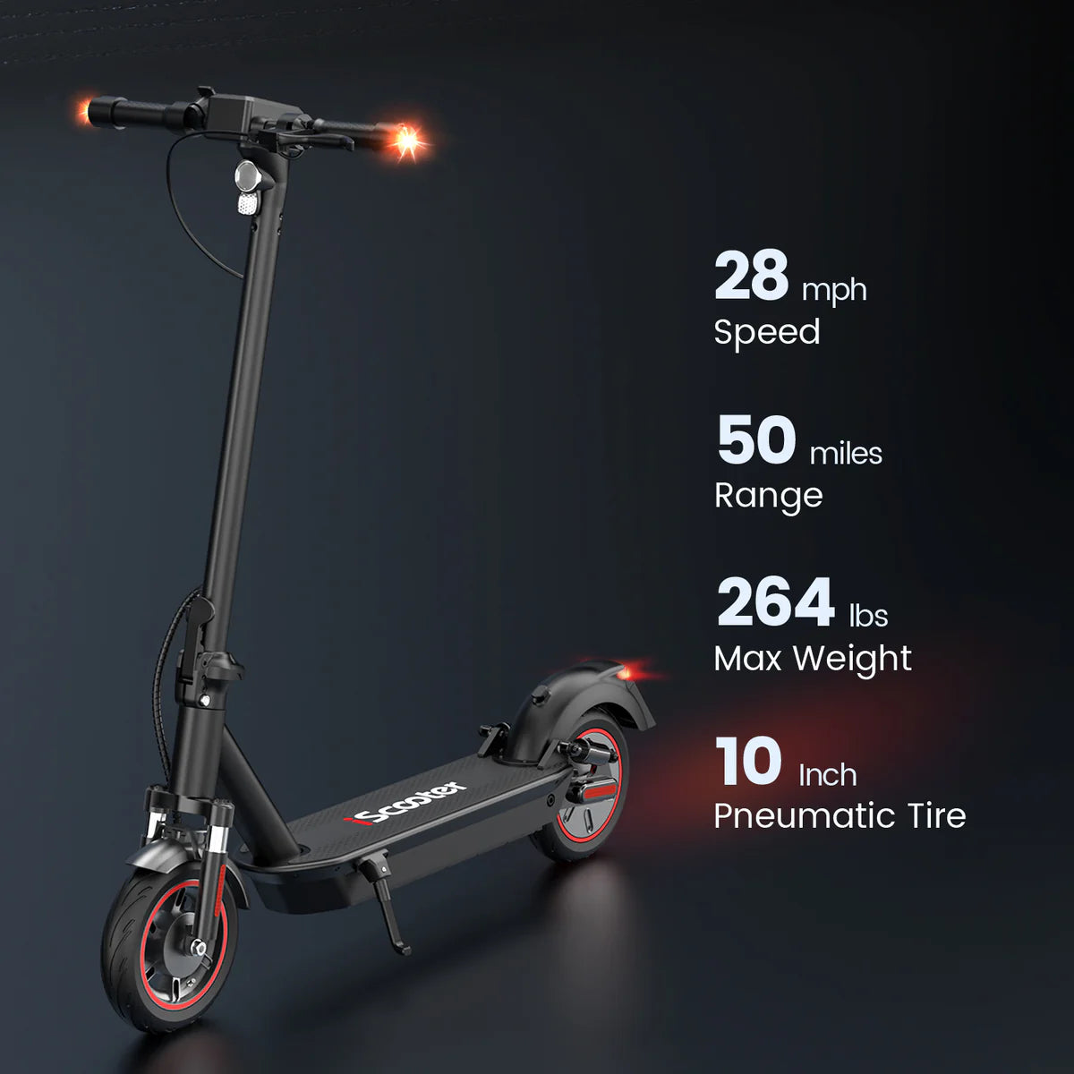 iScooter i10 Max City Commuter Electric Scooter