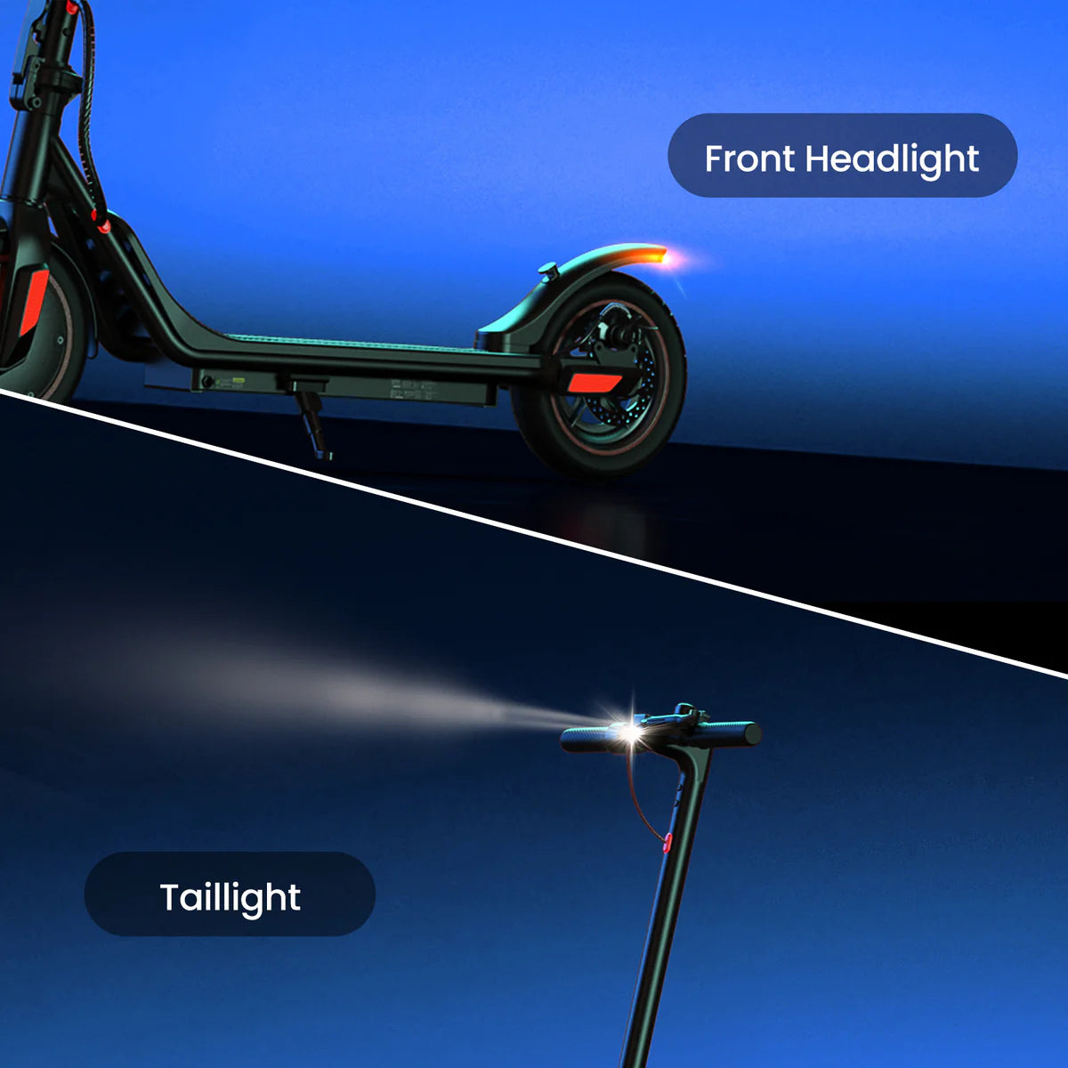 iScooter i9M Foldable Commuting Electric Scooter 500W