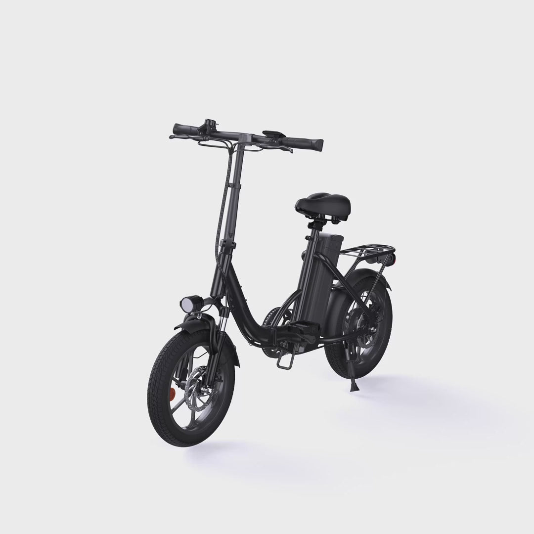 iScooter U4 Low Step Through Foldable Electric Bike