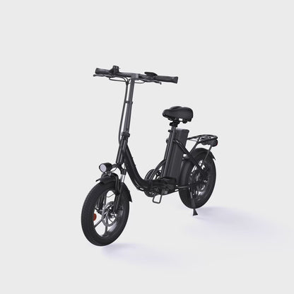 iScooter U4 Low Step Through Foldable Electric Bike